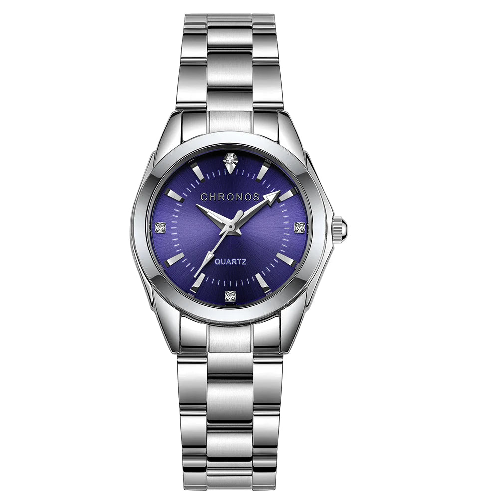 Maison Avelon Élise — Montre Femme Élégance Acier