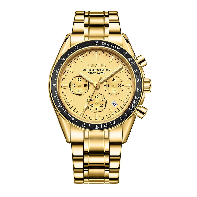 Maison Avelon Éclipse — Montre Homme Élégance Acier