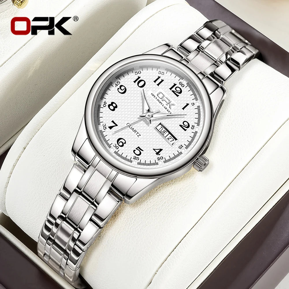 Maison Avelon Élise — Montre Femme Acier Élégante