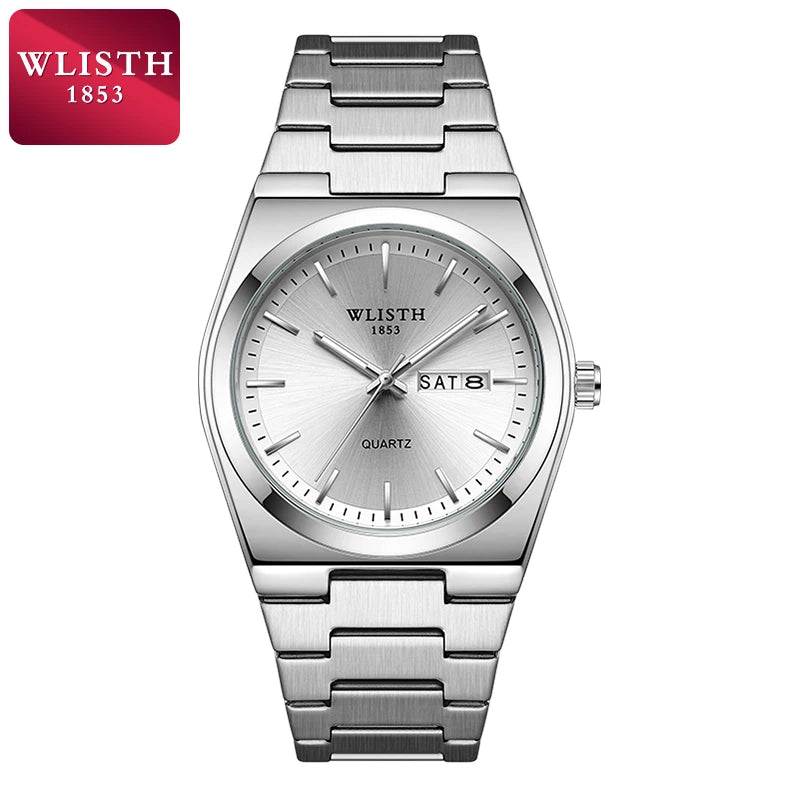 Maison Avelon Titan — Montre Homme Acier Lumineuse Calendrier