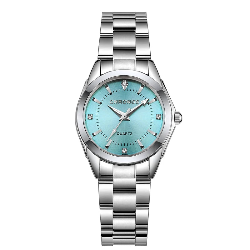 Maison Avelon Élise — Montre Femme Élégance Acier