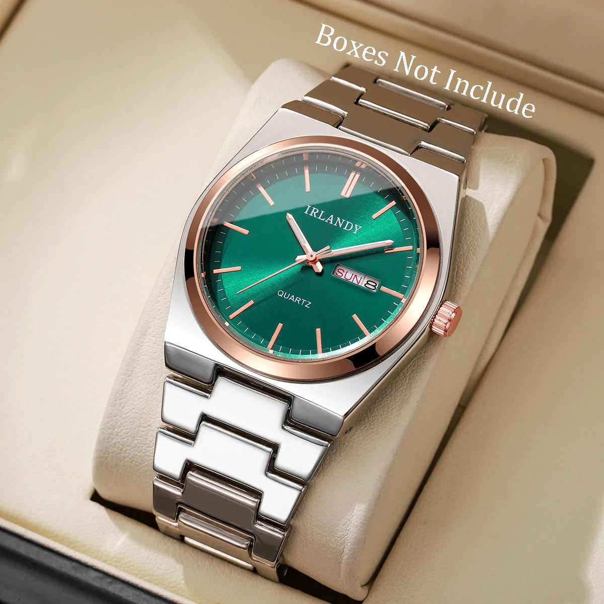 Maison Avelon Noble — Montre Homme Business Calendrier Élégance