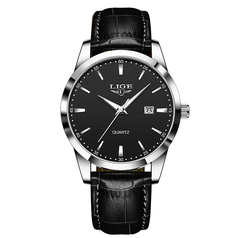 Maison Avelon Impérial — Montre Homme Cuir Marron Élégance