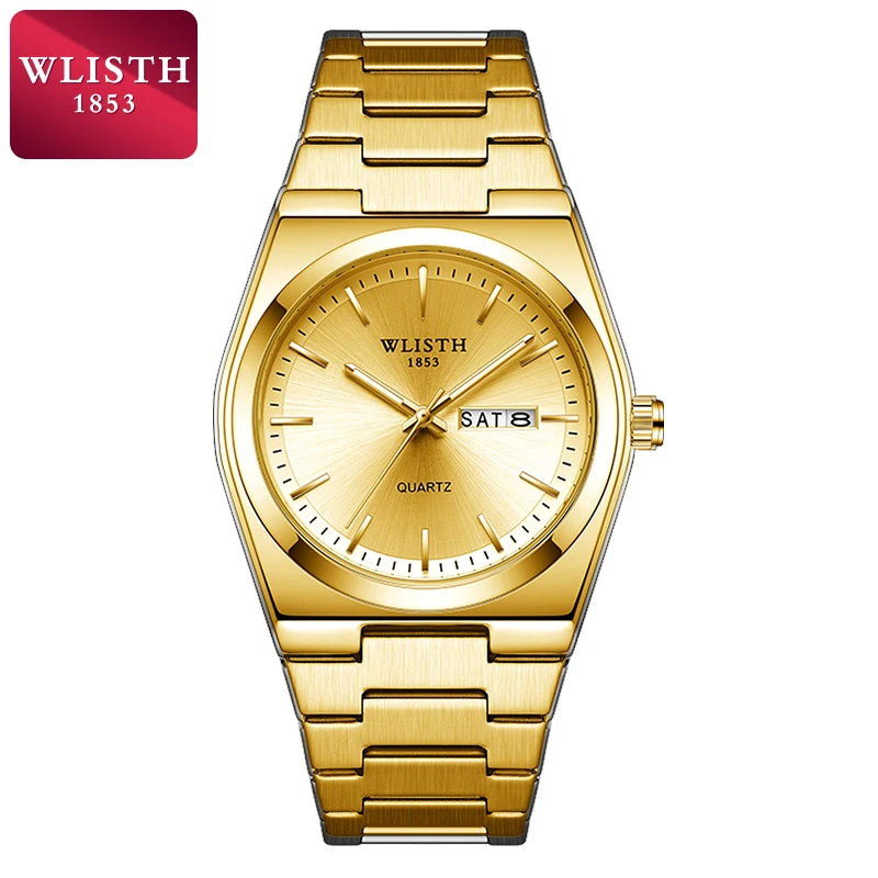 Maison Avelon Titan — Montre Homme Acier Lumineuse Calendrier