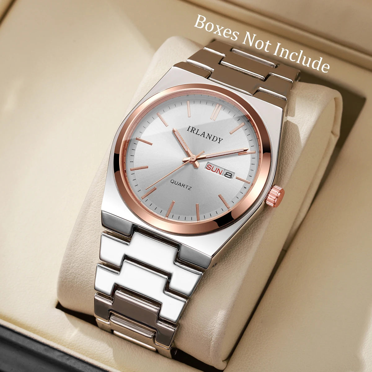 Maison Avelon Noble — Montre Homme Business Calendrier Élégance