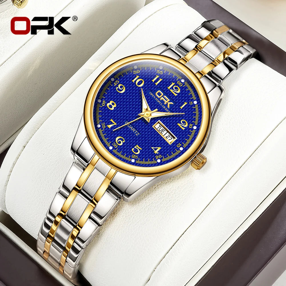Maison Avelon Élise — Montre Femme Acier Élégante