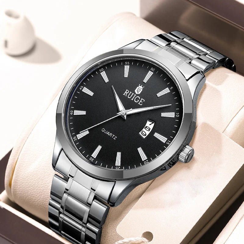 Maison Avelon Roma — Montre Homme Cadran Romain Élégance Intemporelle