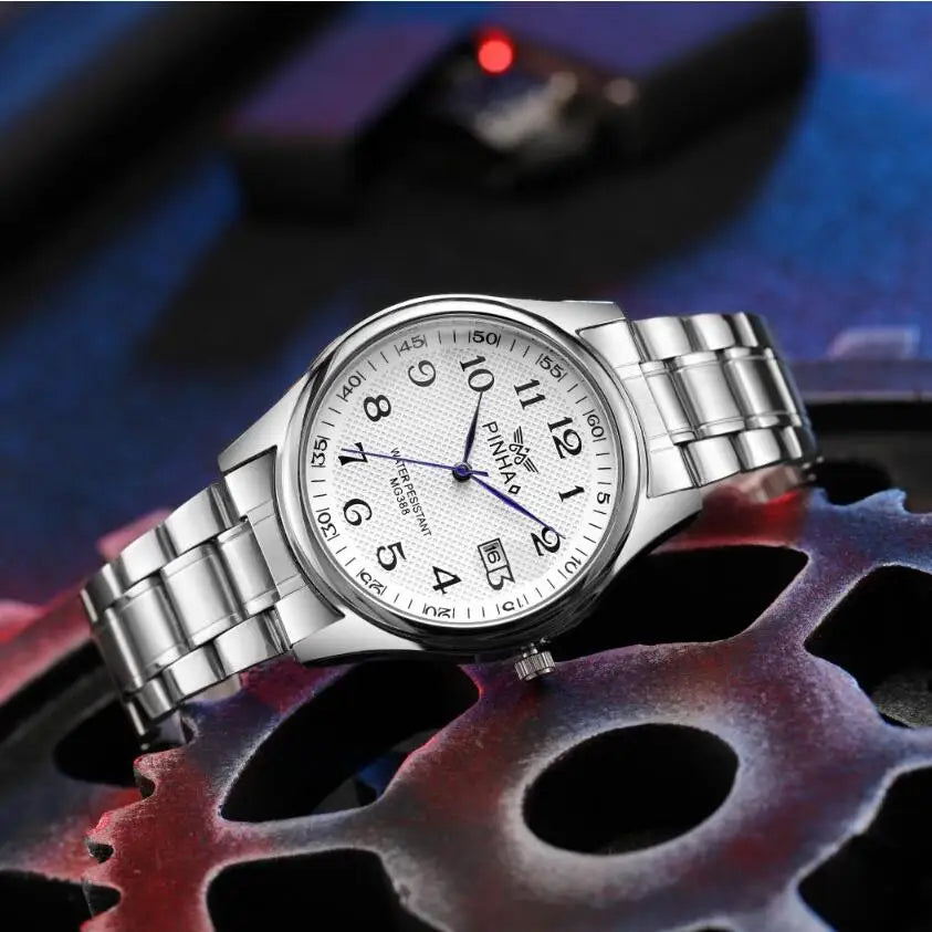 Maison Avelon Royale — Montre Homme Acier Intemporelle