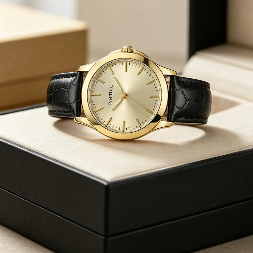 Maison Avelon Velocity — Montre Homme Chronographe Cuir Sport Chic