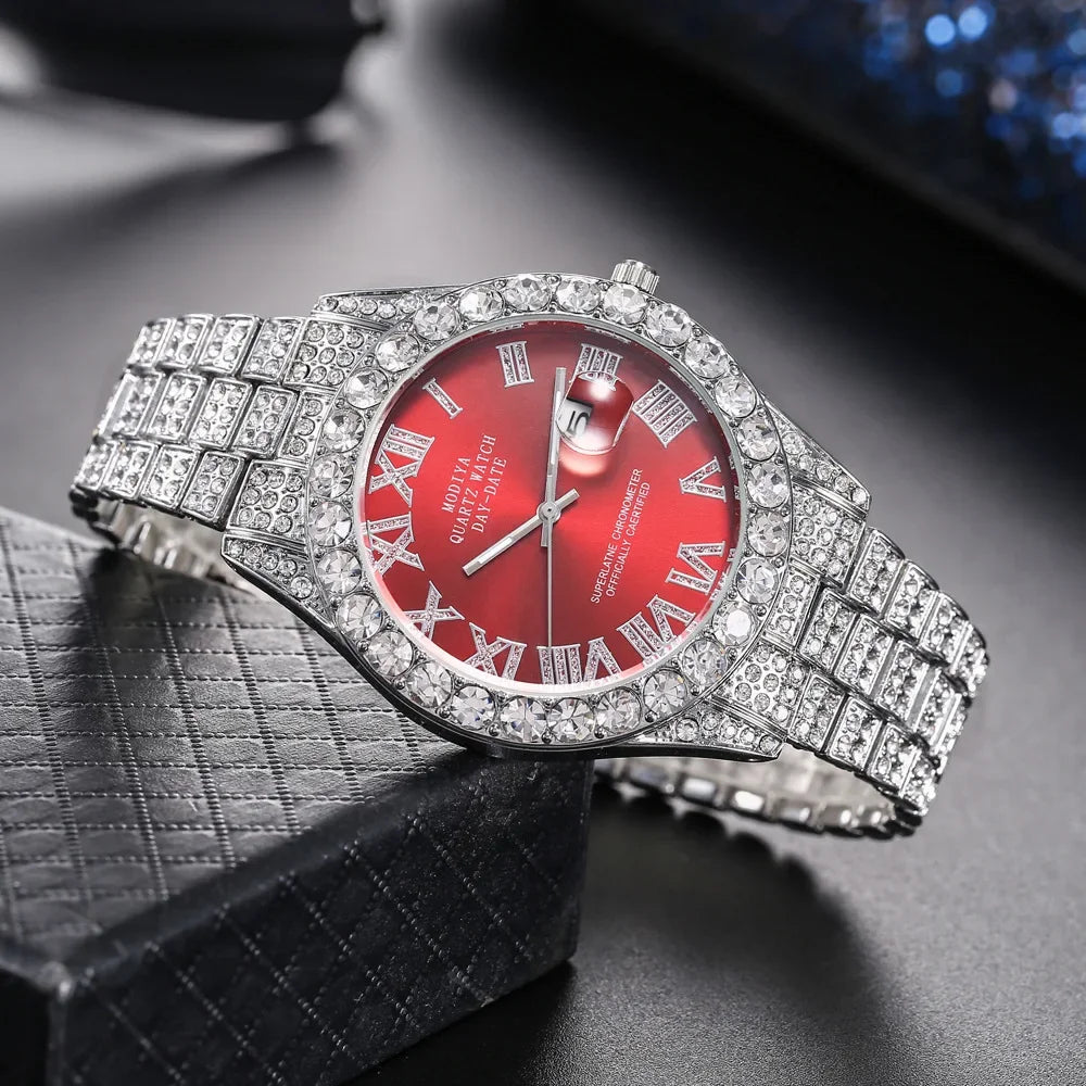 Maison Avelon Prestige Gold — Montre Homme Dorée Élégance Signature