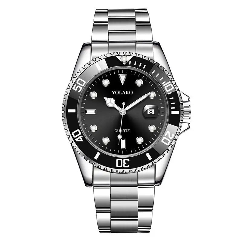 Maison Avelon Vertige — Montre Homme Acier Cadran Émeraude