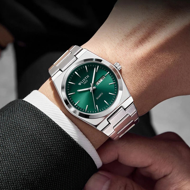 Maison Avelon Horizon — Montre Homme Acier Signature