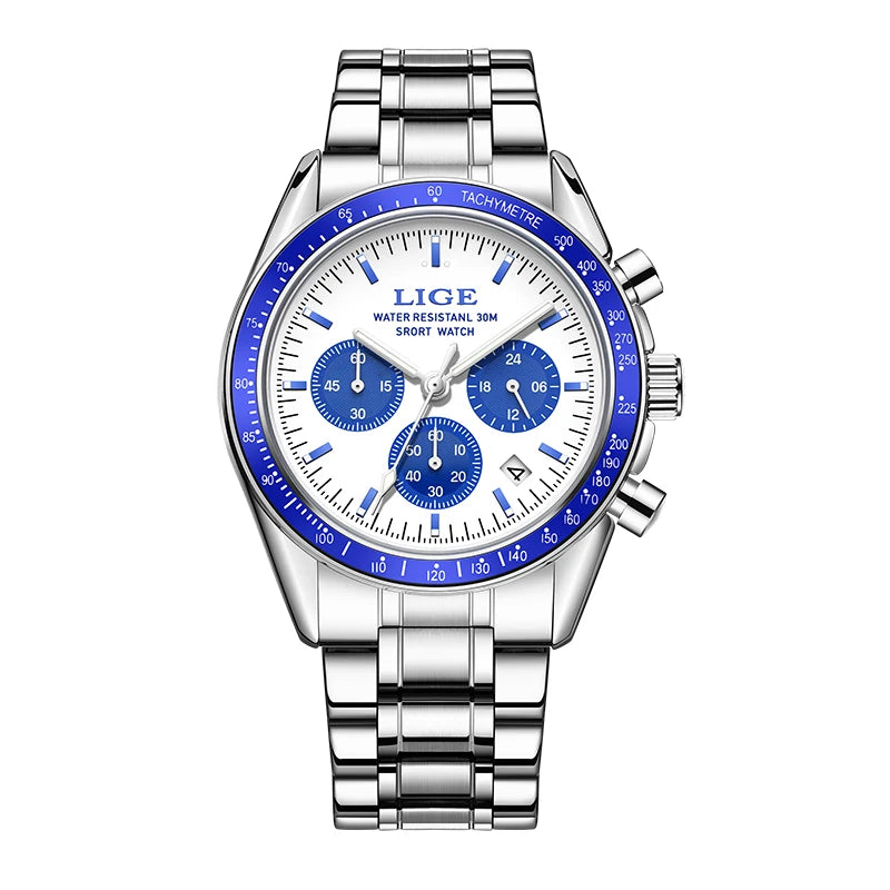 Maison Avelon Éclipse — Montre Homme Élégance Acier