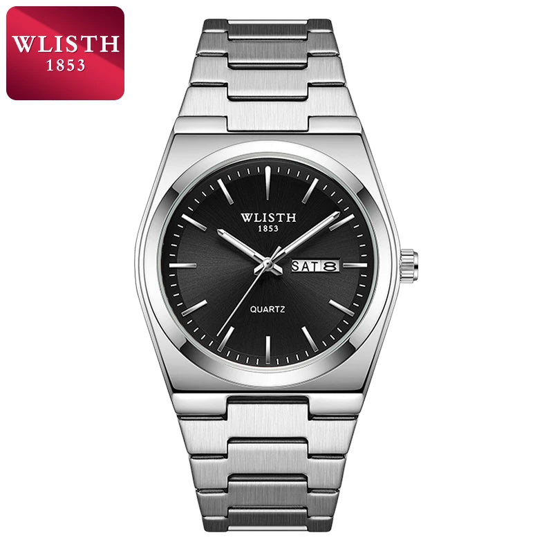 Maison Avelon Titan — Montre Homme Acier Lumineuse Calendrier