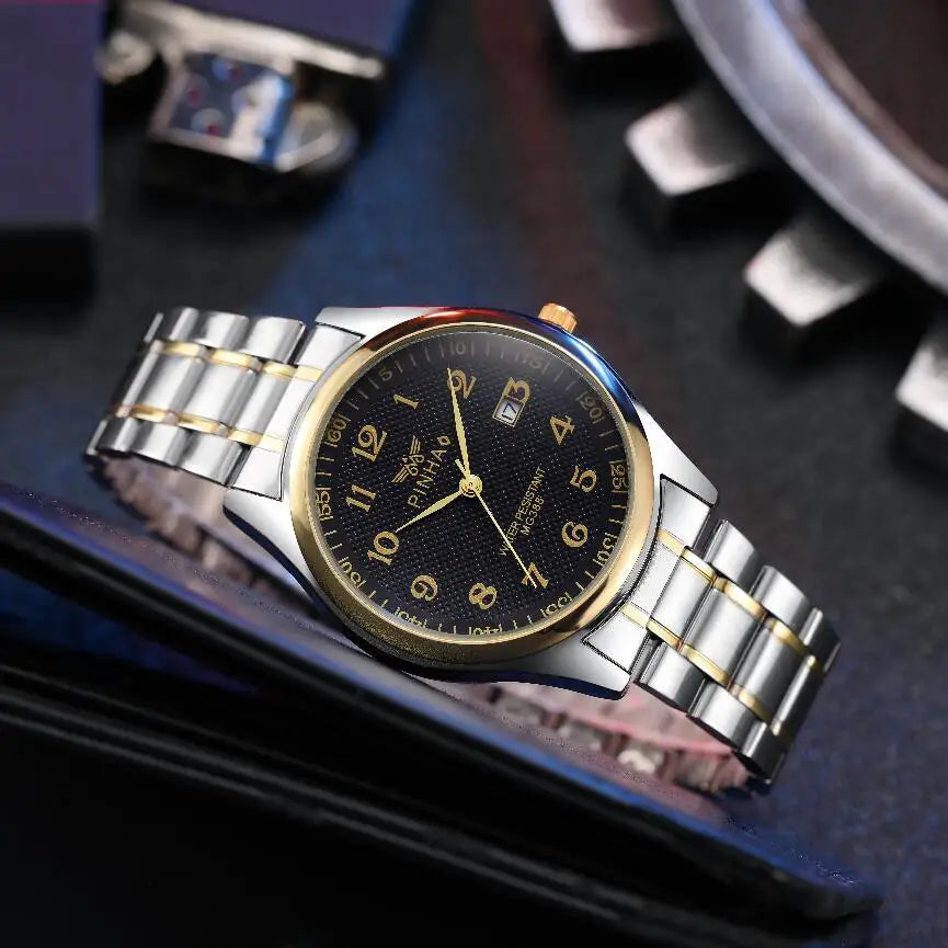 Maison Avelon Royale — Montre Homme Acier Intemporelle