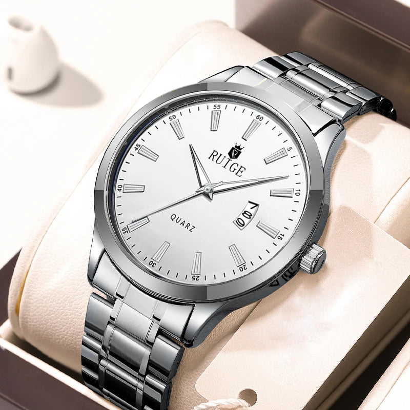 Maison Avelon Roma — Montre Homme Cadran Romain Élégance Intemporelle