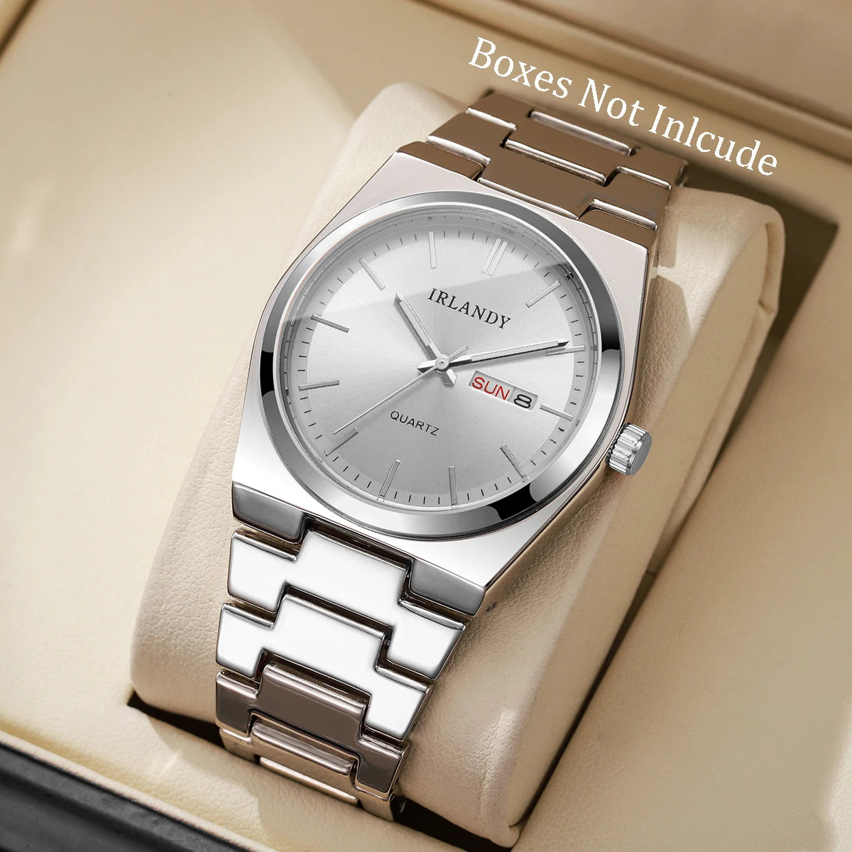Maison Avelon Noble — Montre Homme Business Calendrier Élégance