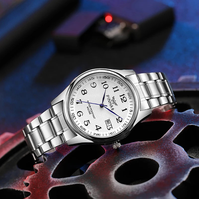Maison Avelon Royale — Montre Homme Acier Intemporelle