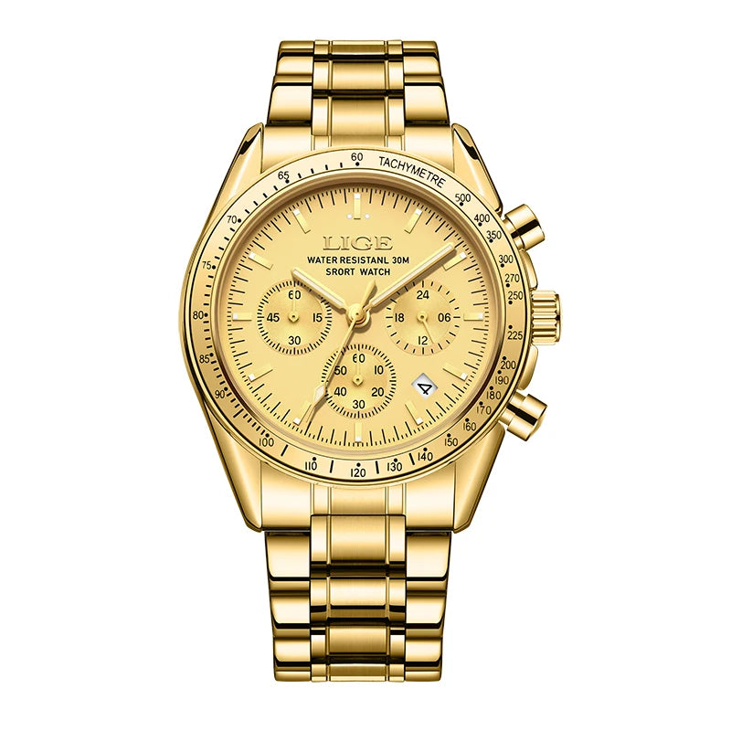 Maison Avelon Éclipse — Montre Homme Élégance Acier