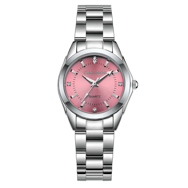 Maison Avelon Élise — Montre Femme Élégance Acier