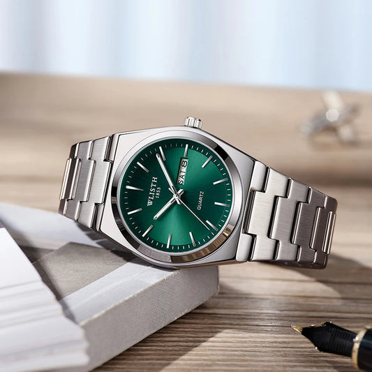 Maison Avelon Horizon — Montre Homme Acier Signature