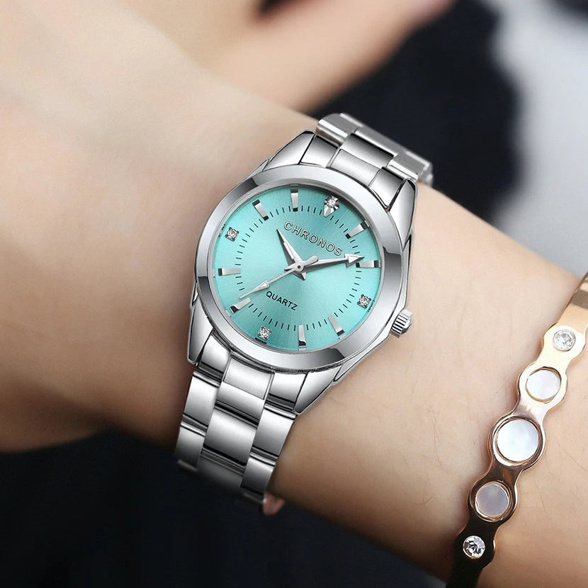 Maison Avelon Élise — Montre Femme Élégance Acier