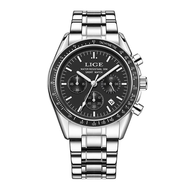 Maison Avelon Éclipse — Montre Homme Élégance Acier