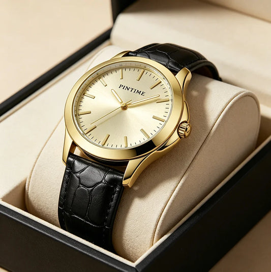 Maison Avelon Velocity — Montre Homme Chronographe Cuir Sport Chic