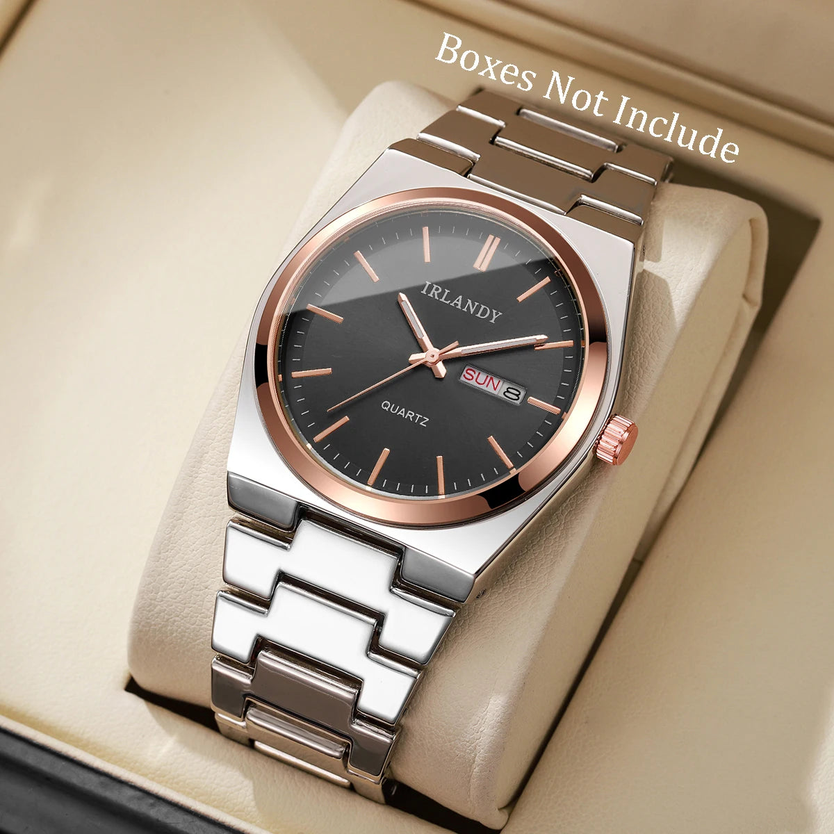 Maison Avelon Noble — Montre Homme Business Calendrier Élégance