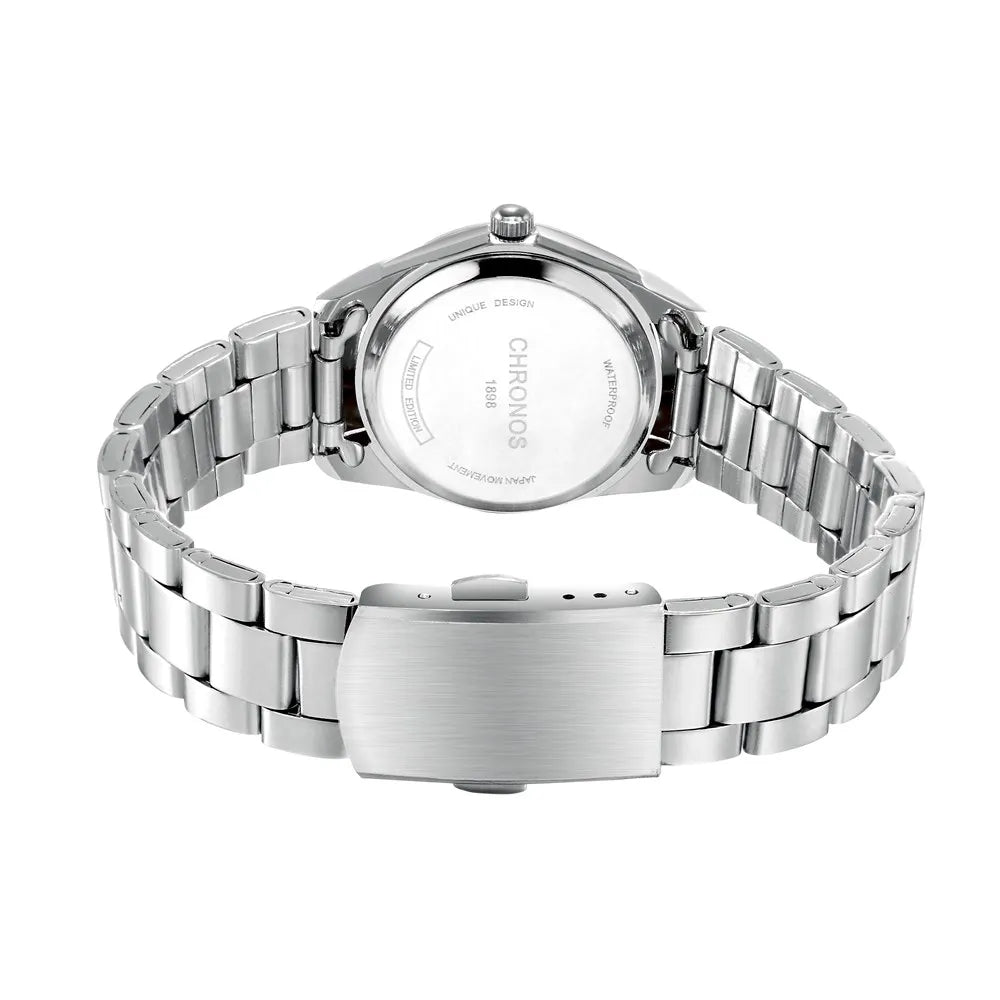 Maison Avelon Élise — Montre Femme Élégance Acier
