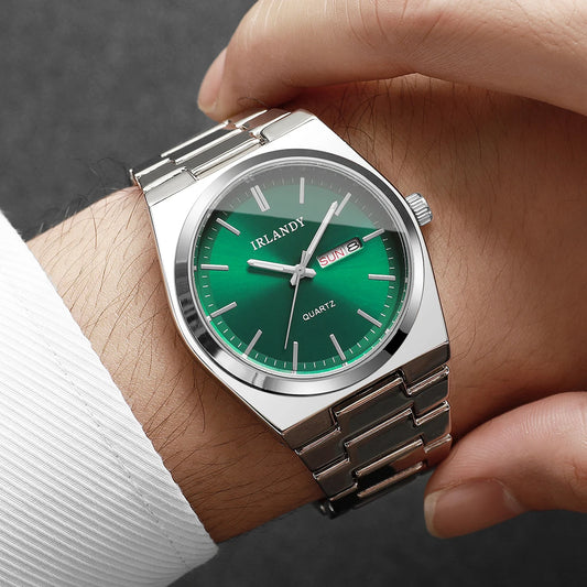 Maison Avelon Noble — Montre Homme Business Calendrier Élégance