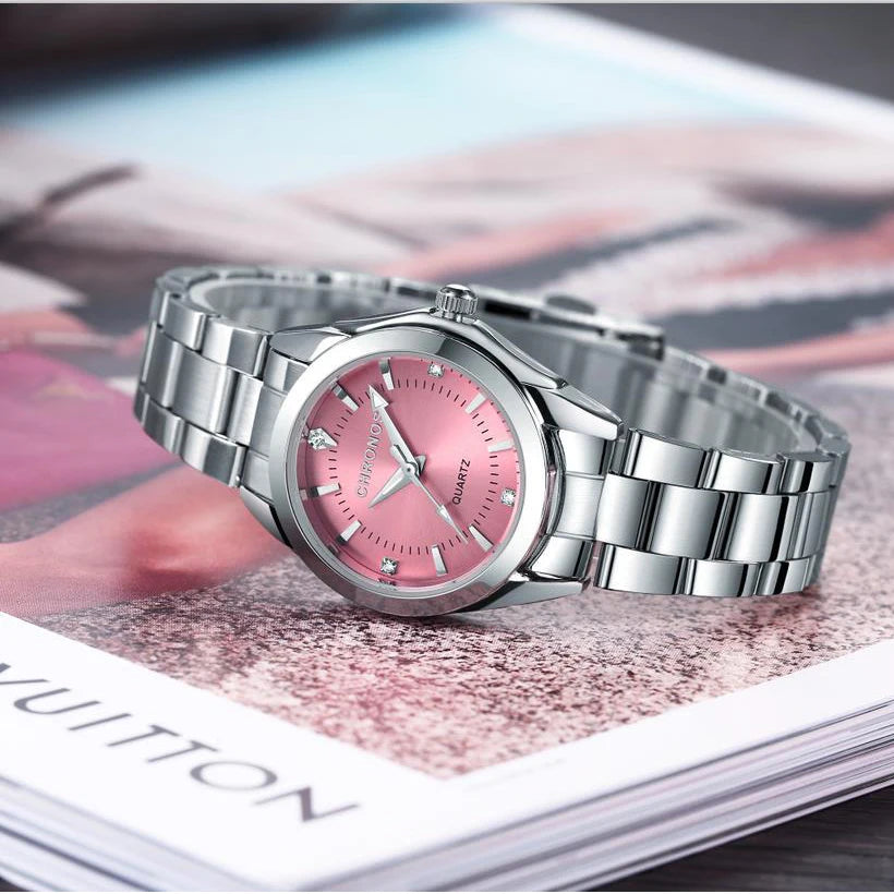 Maison Avelon Élise — Montre Femme Élégance Acier