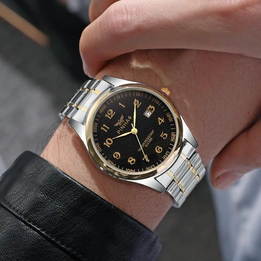 Maison Avelon Royale — Montre Homme Acier Intemporelle