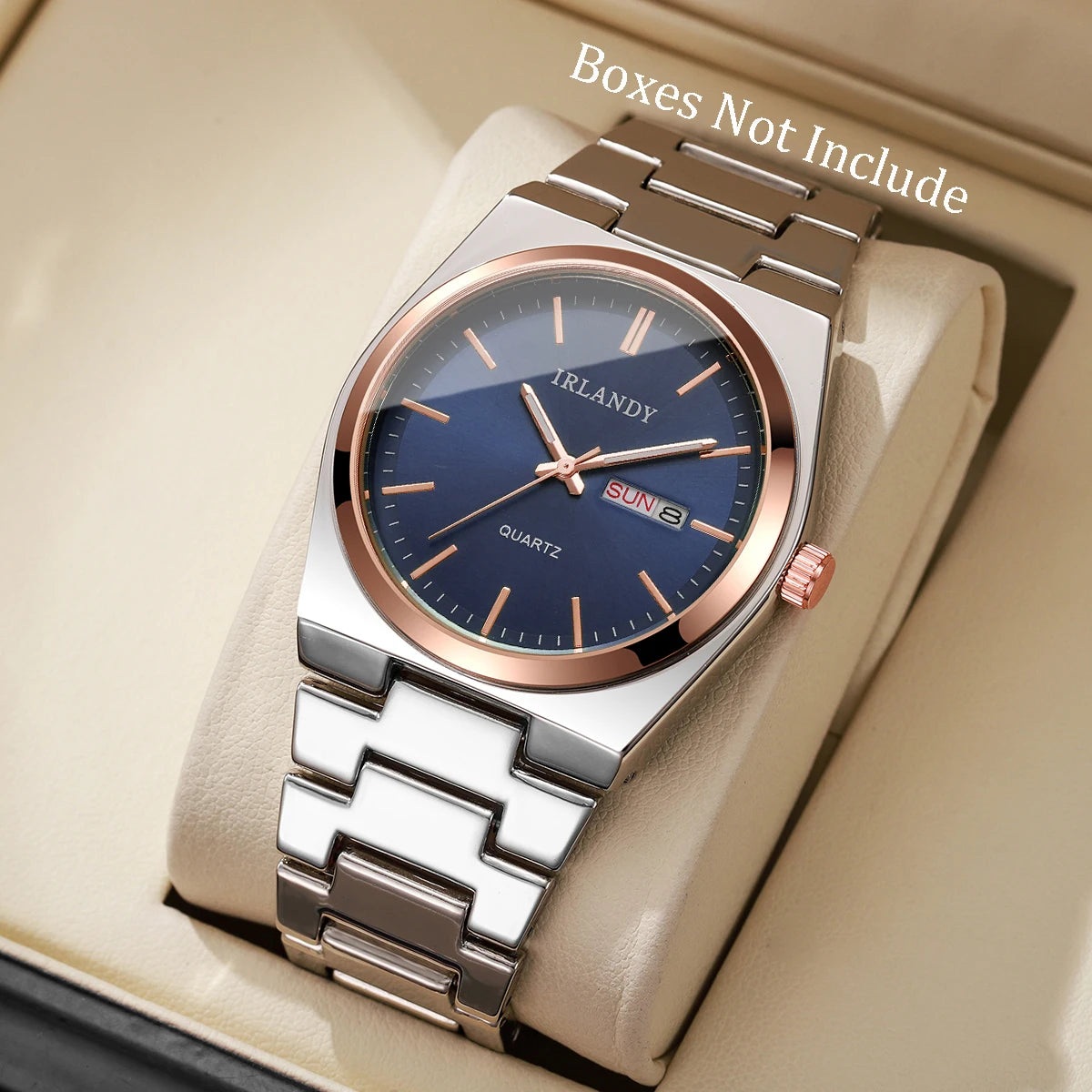 Maison Avelon Noble — Montre Homme Business Calendrier Élégance