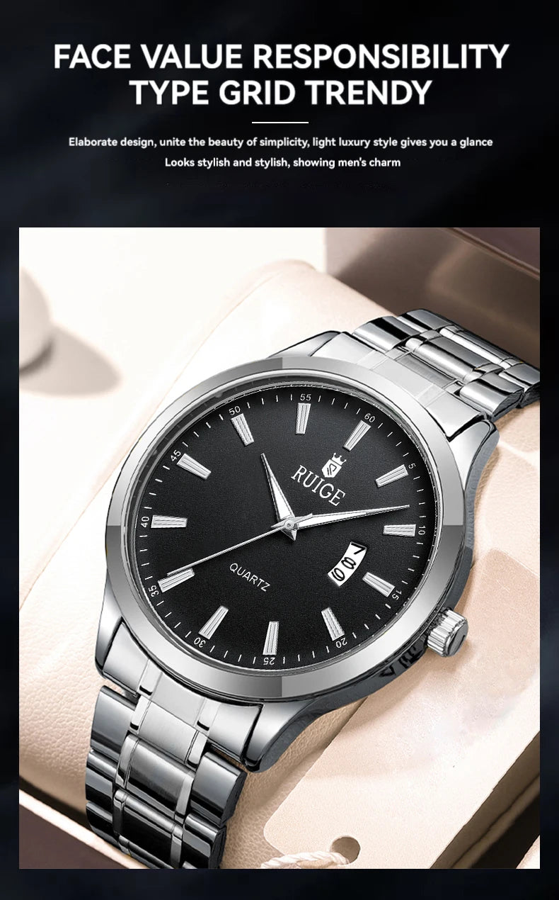 Maison Avelon Roma — Montre Homme Cadran Romain Élégance Intemporelle
