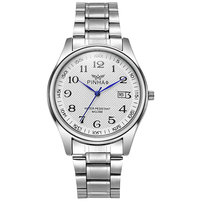 Maison Avelon Royale — Montre Homme Acier Intemporelle