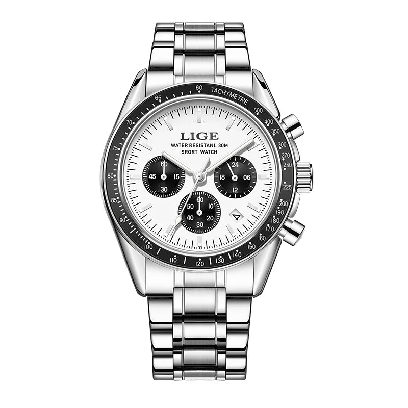 Maison Avelon Éclipse — Montre Homme Élégance Acier
