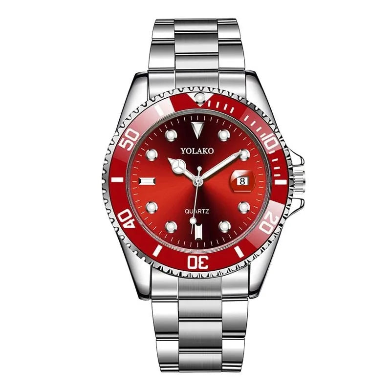 Maison Avelon Vertige — Montre Homme Acier Cadran Émeraude