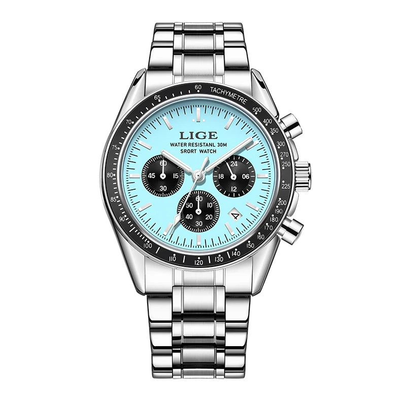 Maison Avelon Éclipse — Montre Homme Élégance Acier