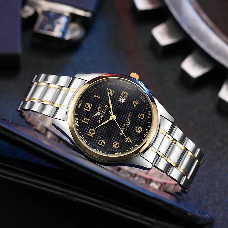 Maison Avelon Royale — Montre Homme Acier Intemporelle