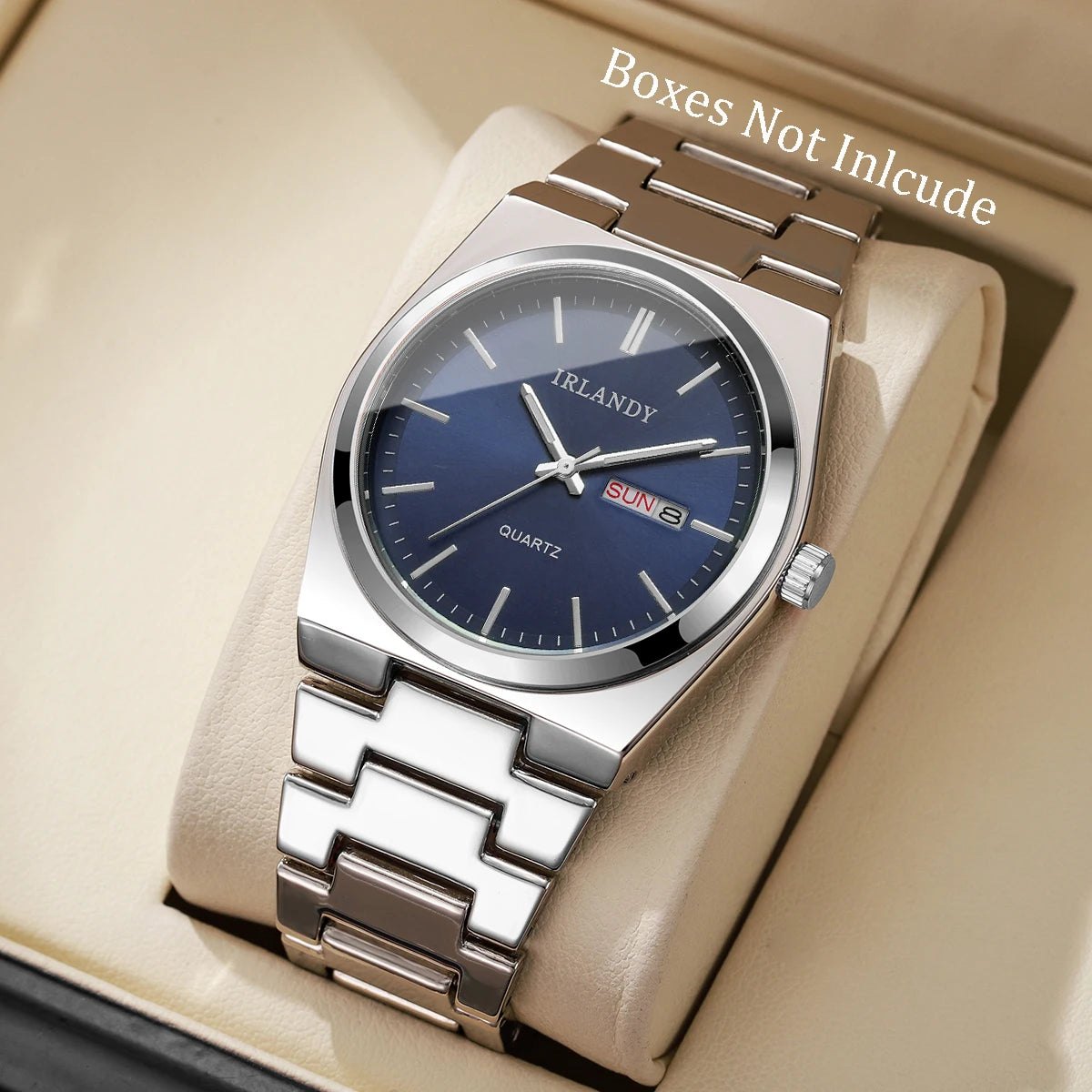 Maison Avelon Noble — Montre Homme Business Calendrier Élégance