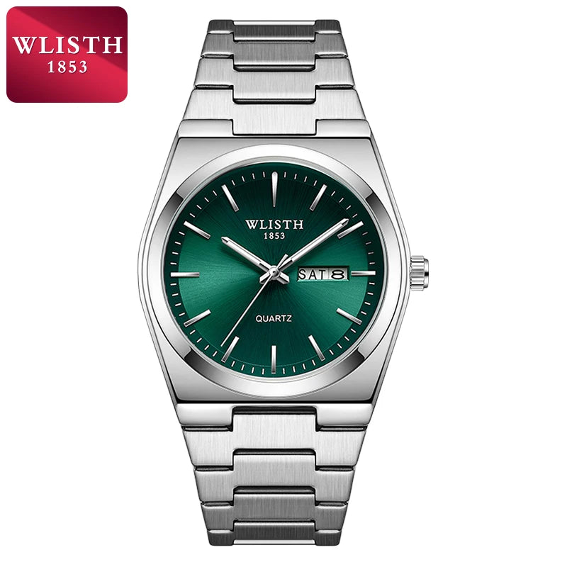 Maison Avelon Titan — Montre Homme Acier Lumineuse Calendrier