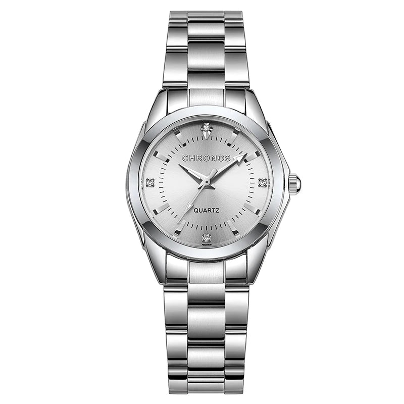 Maison Avelon Élise — Montre Femme Élégance Acier