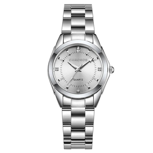 Maison Avelon Élise — Montre Femme Élégance Acier