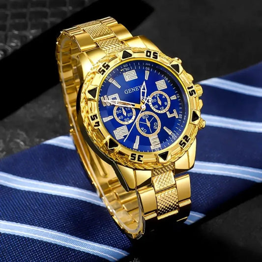 Maison Avelon Atlas — Montre Homme Grand Cadran Acier Prestige