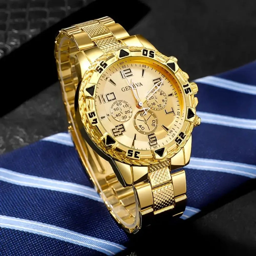 Maison Avelon Atlas — Montre Homme Grand Cadran Acier Prestige