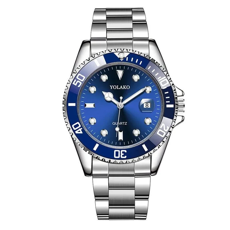 Maison Avelon Vertige — Montre Homme Acier Cadran Émeraude