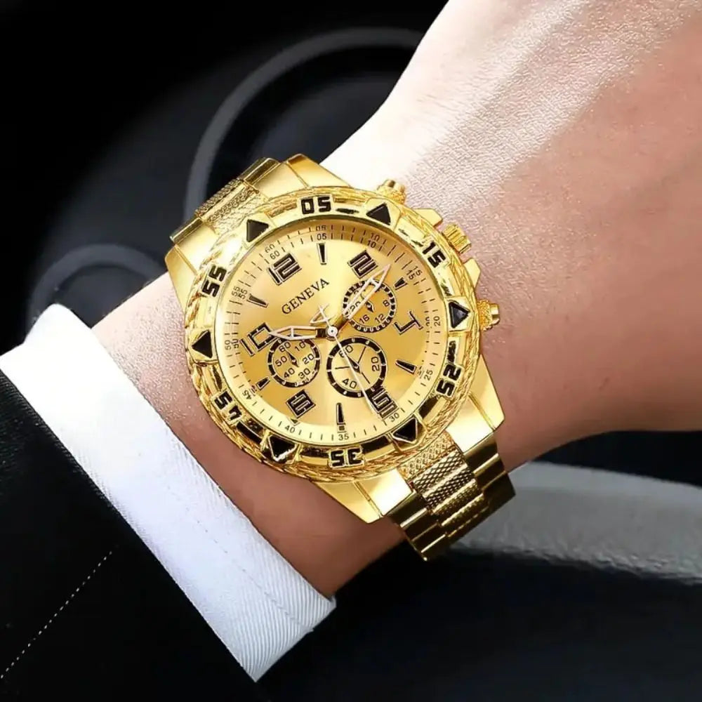 Maison Avelon Atlas — Montre Homme Grand Cadran Acier Prestige