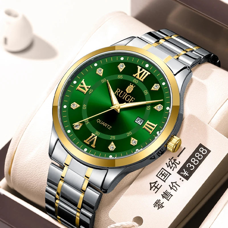 Maison Avelon Roma — Montre Homme Cadran Romain Élégance Intemporelle
